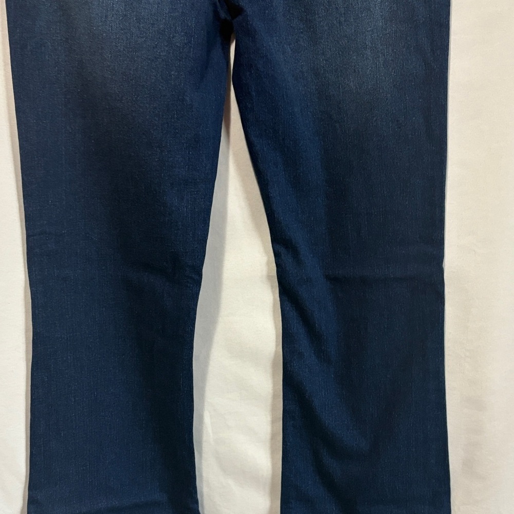 Vigoss Dark Blue Flare Jeans - Picture 7 of 11